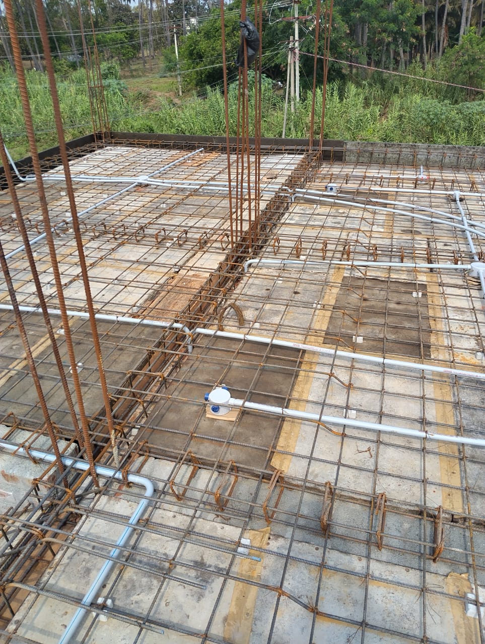 Eco-friendly materials being used for Pallikonda home construction