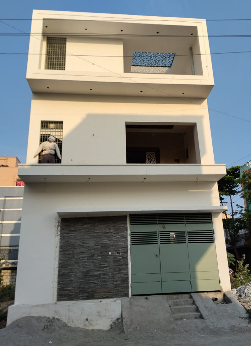 Teachers Colony Residential Project – Ongoing Construction