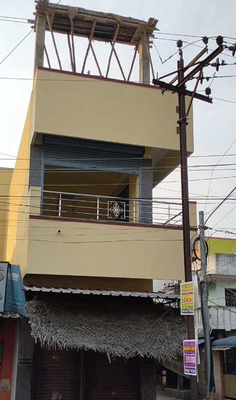 Nethaji Chowk Commercial Project – Ground and First Floor Progress